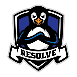 Resolve logo