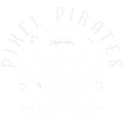 Pixel Pirates logotipas