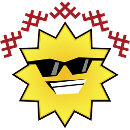 sunshine! logotipas
