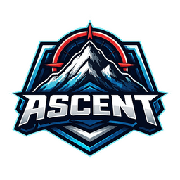 ASCENT logotipas